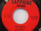 The TENTH DYMENTIONS The Bushman/ My Love For You.. RARE Funk 45 SAPPHIRE 1030