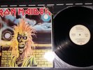IRON MAIDEN  iron maiden  LP  1980 SPAIN Fame Press
