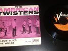 THE AMERICAN TWISTERS St.Louis Blues Single Vinyl 7 Orig 1.st Press Beatles RAR