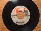 NORTHERN SOUL 45 BARBARA LYNN I DON'T WANT A PLAYBOY TRIBE 8324 NICE VG+
