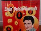 Elvis Presley / Elvis' Golden records Japan issue LP flipback cover