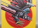 Judas priest / Screaming for vengeance Japan issue LP w/ insert, poster