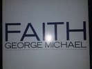 GEORGE MICHAEL FAITH ORIGINAL UK 1987  4600001 + Inner/ Poster Insert A5/B6