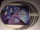 DAVID BOWIE 45 Survive UK New Picture Disc