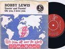 BOBBY LEWIS Tossin' and Turnin' Danish 45PS 1961