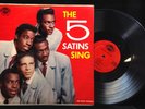The 5 Satins-Sing-Ember 100-DOO WOP LP RARE