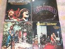 4 Creedence Clearwater Revival LP Lot- John Fogerty, Green River Cosmo's Factory