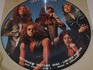 Deep Purple Interview Picture Disc LP UK, pic disc, PVC sleeve RARE  HTF OOP NM-
