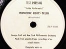 SZELL / Kostelanetz, MIDSUMMER NIGHT'S DREAM / SHOW BOAT, 7