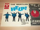 The Beatles LP - HELP 1965 German First Listen To Me SHZE 162 Press in VG+ VG