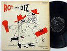 ROY and DIZ #2 LP Clef 671 mono 1st press David Stone-Martin jacket art  #1537