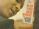 McCOY TYNER-LP-LIVE AT NEWPORT- C.TERRY-CH.MARIANO- IMPULSE-STEREO-USA- MINT