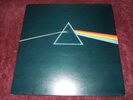 Pink Floyd Dark Side Of The Moon 1973 UK Harvest Solid Blue Prism A-2 B-2 EX+