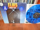ELVIS PRESLEY - Moody Blue BLUE LP (In Shrink/ Hype Sticker/ Sleeve) NEAR MINT