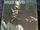 Kind of Blue - Miles Davis LP Columbia CL 1355 Mono