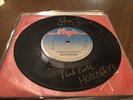 sex pistols signed .vinyl .steve jones paul cook