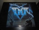 TNT - KNIGHTS OF THE NEW THUNDER LP/VINYL 1984 DOKKEN SKID ROW ICON KEEL LION