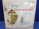 SAX 2375 *BLUE/SILVER* KARAJAN* PROKOFIEV PETER AND THE WOLF /HAYDN TOY SYMPHONY