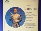D175 Wagner Lohengrin Kempe VPO 5 LP´s HMV Angel SAN 121-5 SLS 906/5 Stereo