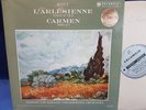 SAX 2289 *BLUE/SILVER* KARAJAN* BIZET: L'ARLESIENNE /CARMEN SUITES* PO* NM