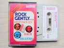 ROCK GENTLY WITH BEETHOVEN, BACH & BRAHMS CASSETTE TAPE, 1973 CONTOUR, TESTED