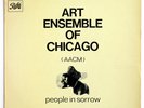 ART ENSEMBLE OF CHICAGO People in sorrow french 1969 BIEM pathe 2C 062-10523 LP