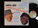 FRANK SINATRA/COUNT BASIE it might as well be swing REPRISE STEREO US LP EX