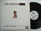 THE NOTORIOUS BIG Ready To Die BAD BOY Original '94 Hip Hop LP