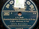 B034/ ALOIS MELICHAR-3x Schellack-Brandenburgisches Konzert Nr.5 D-Dur- J.S.BACH