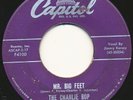 CHARLIE BOP TRIO on Capitol —MR. BIG FEET— r&b rockabilly 45 | RARE | LISTEN