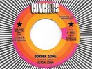 ELTON JOHN * 45 * Border Song * 1971 * CONGRESS 6022 * DJ PROMO VINYL * NM/ MINT