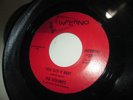 THE VOLUMES You Got It Baby / A Way To Love You 45 Inferno northern soul VG++