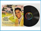 Nat King Cole To Whom It May Concern Made in France Record Capitol 1552931