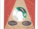 RARO 45 Johnny Hallyday le plus beau des jeux / Depuis Qu'ma Mome  Vogue  ITALY