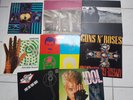 LP Vinyl Guns n´Roses U2 Queen Genesis Billy Idol Simple Minds Beastie Boys