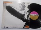 LED ZEPPELIN - debut LP Atlantic 8216 rare purple / brown labels nice VG