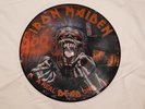 IRON MAIDEN A REAL DEAD ONE PICTURE DISC BRAZIL EDITION