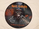 IRON MAIDEN A REAL DEAD ONE PICTURE DISC UK EDITION