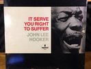 John Lee Hooker - It Serve You Right To Suffer (A-9103, Stereo, New Sealed, LP)