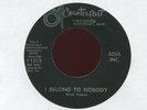 SOUL INC. I Belong to Nobody on Counterpart Garage 45 Hear