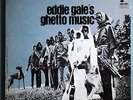 EDDIE GALE GHETTO MUSIC ULTRA-RARE ORIG '68 BLUE NOTE STEREO LP RVG BEAUTIFUL
