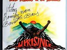 BOB MARLEY & WAILERS UPRISING RARE ORIG '80 JAMAICAN TUFF GONG LP AUTOGRAPHED