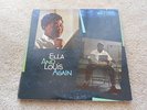 ELLA AND LOUIS AGAIN ON VERVE MGV 4006 TWO LP SET