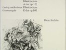 DIETER ZECHLIN BEETHOVEN PIANO SONATAS 90,101,109 ETERNA ED.1 STEREO 826095 NM