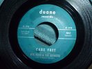 WM. PENN & THE QUAKERS care free / coming up my way 45 DUANE 1966 GARAGE