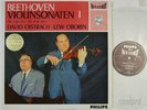 OISTRAKH OBORIN BEETHOVEN VIOLIN SONATAS 1 PHILIPS ED.1 HIFI STEREO 835150 AY NM