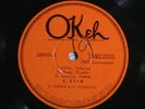 78 RPM -- N. Xeros & C. Damalas, Okeh 28009, E-V+ Greek - Turkish