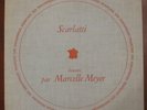 Marcelle Meyer Scarlatti Sonatas Les Discophiles Francais DF 15 10