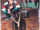 LL COOL J: Walking with a Panther USA DEF JAM Rap Hip Hop LP NM-