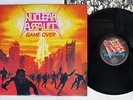 NUCLEAR ASSAULT GAME OVER UNDER ONE FLAG FLAG 5 UK VINYL LP